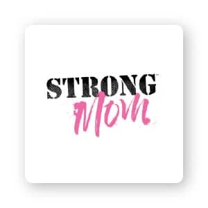 strong mom