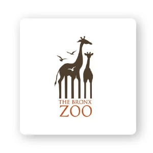 the bronx zoo logo