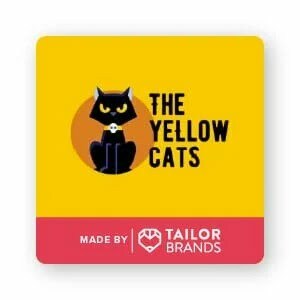 the yellow cats
