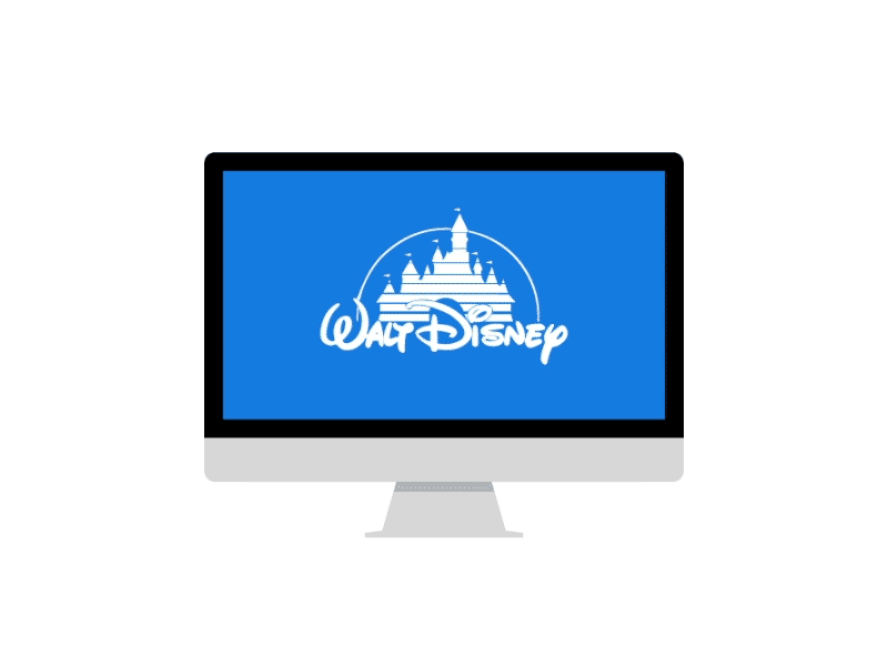 Disney responsive logo 1