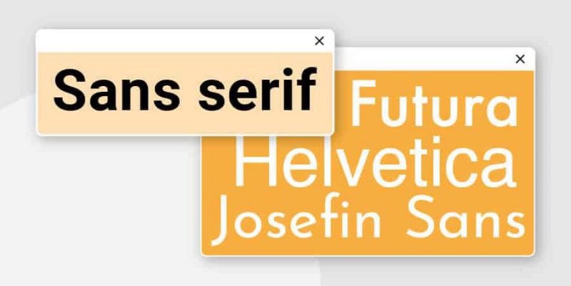 Sans Serif