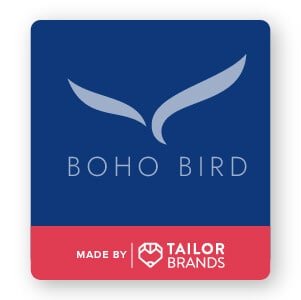 boho bird