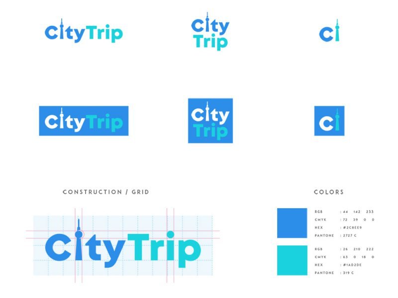 citytrip logo responsive
