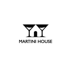 martini house logo