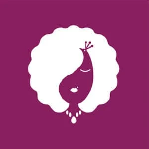 snooty peacok logo