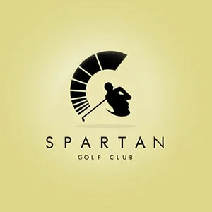 spartan golf club logo