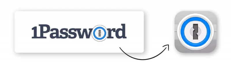 1password logo