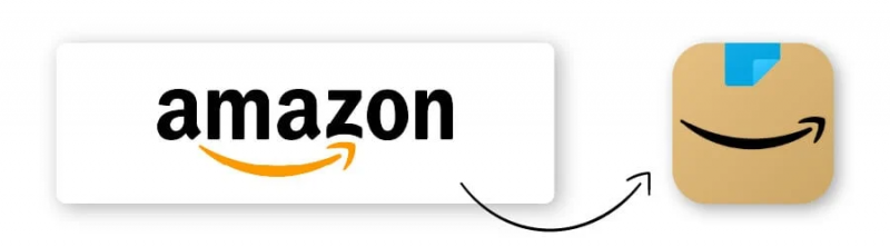 Amazon app logo