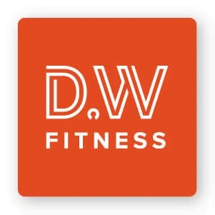 D.W fitness logo