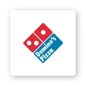 Dominos pizza logo