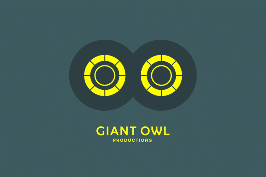 Giant owl logo
