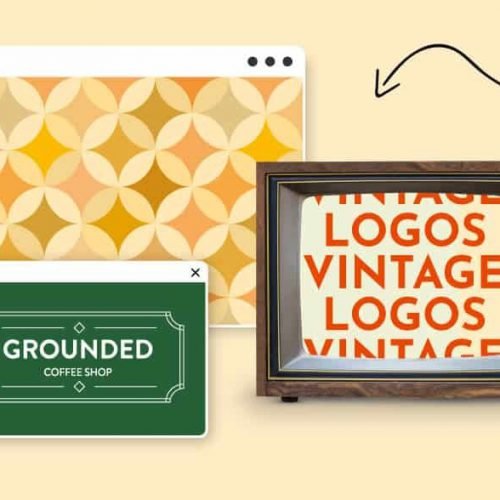 Header vintage logos