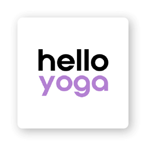 Hello yoga