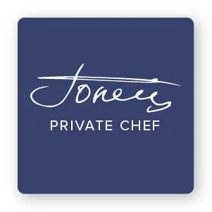 Jones private chef logo