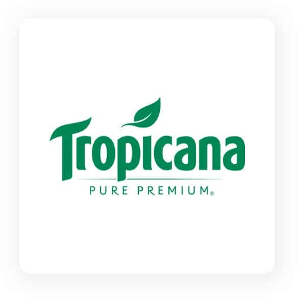 Tropicana logo tailorbrands gree