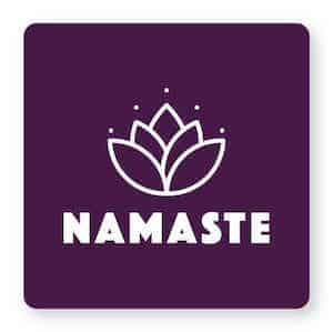 boutique logo namaste 1