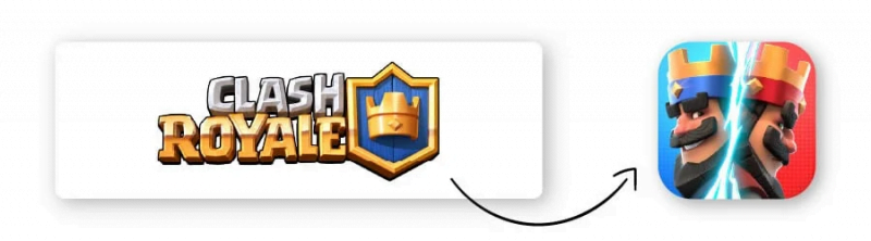 clash royale logo