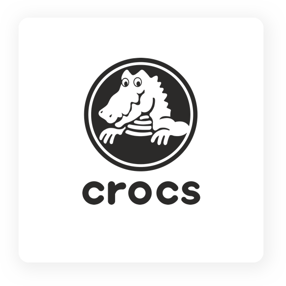 crocs logo tb