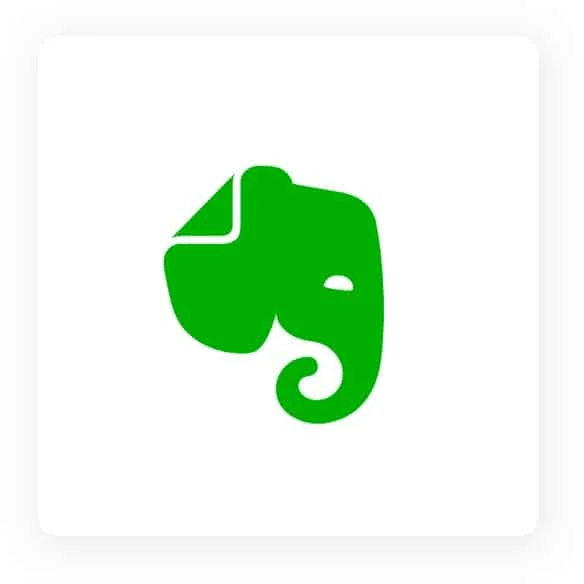 evernote logo tailorbrands green