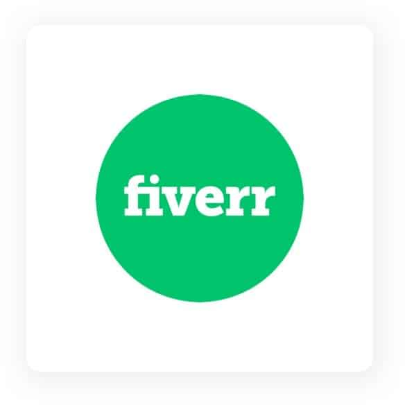 fiverr logo tailorbrands greenlo