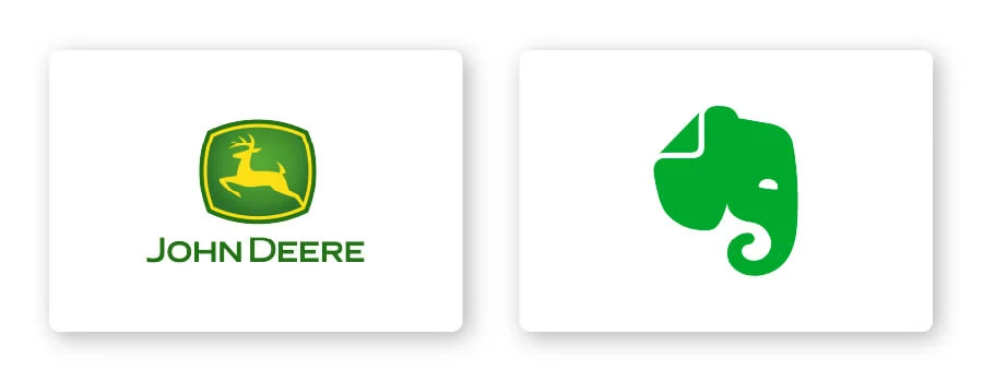 green logos 2