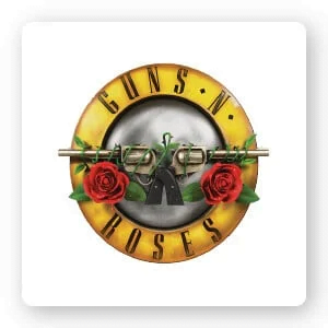 guns and roses logo