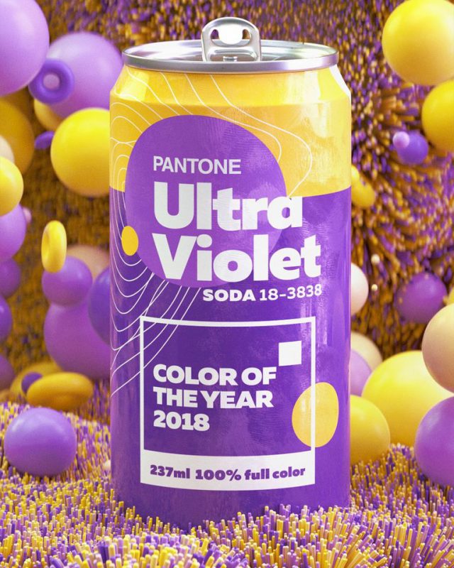 Color PANTONE 2018