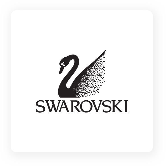 swarovski logo tb