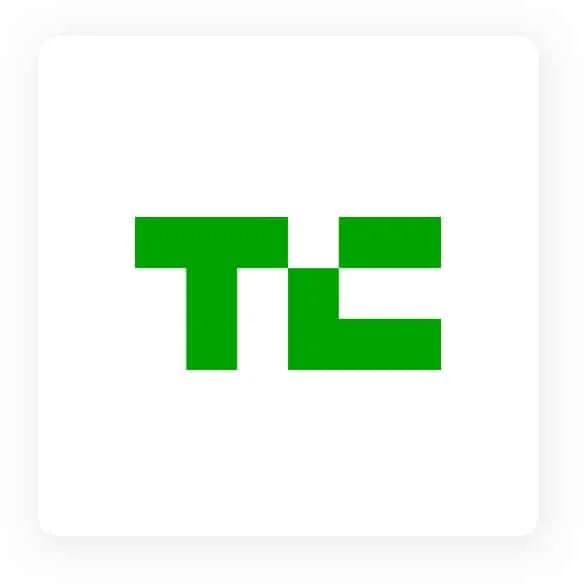techcrunch logo tailorbrands gre