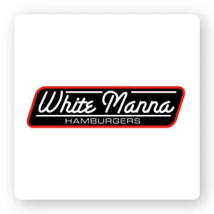 white mana logo
