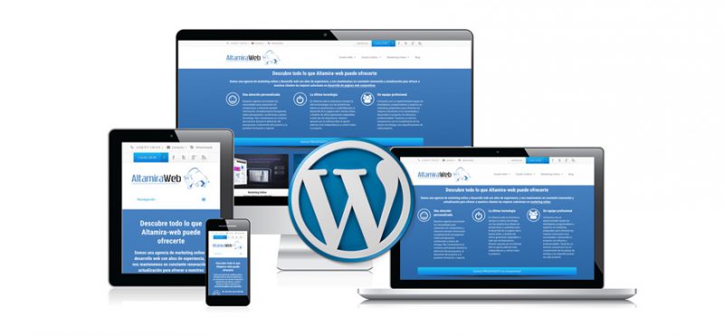 cai dat website bang wordpress