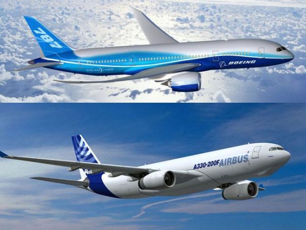 cau chuyen canh tranh airbus va boeing