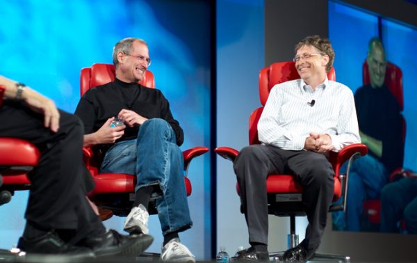 cau chuyen canh tranh billgates va stevejobs