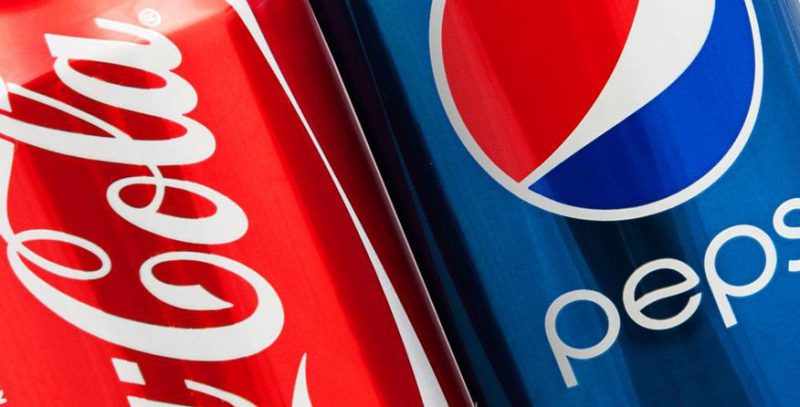 Coke vs Pepsi competition