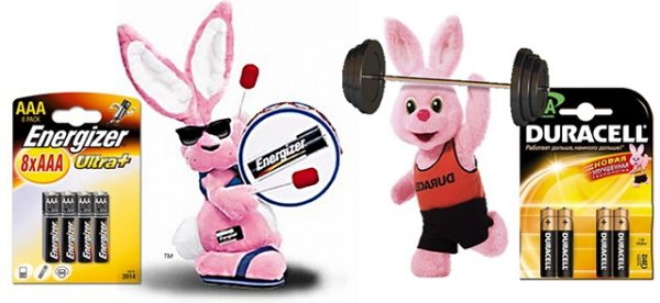 energizer vs duracell competition