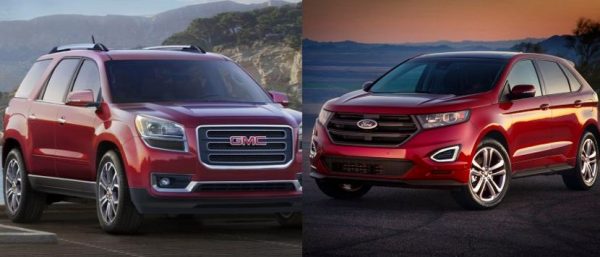 Ford vs GM competition