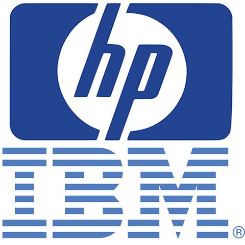 ibm and hp competition