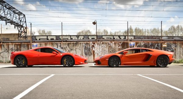 lamborghini vs ferrari rivalry