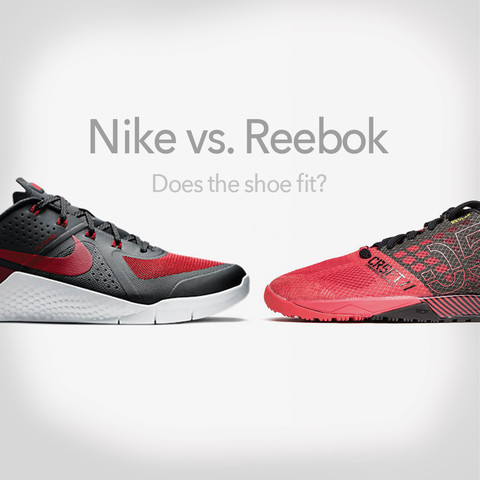 nike vs reebok competition