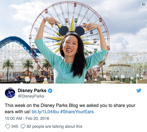 disney's online marketing service