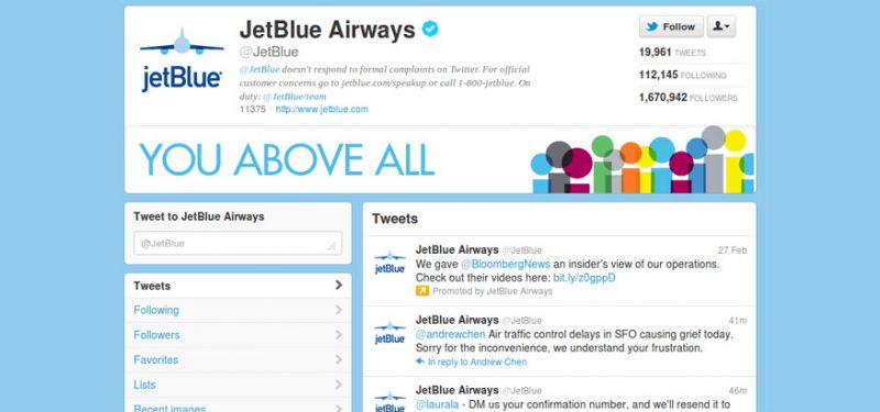 chien you marketing online cua jetblue