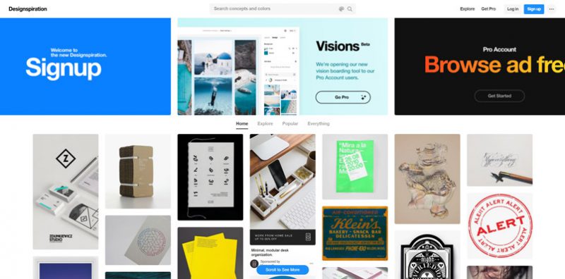 designspiration net