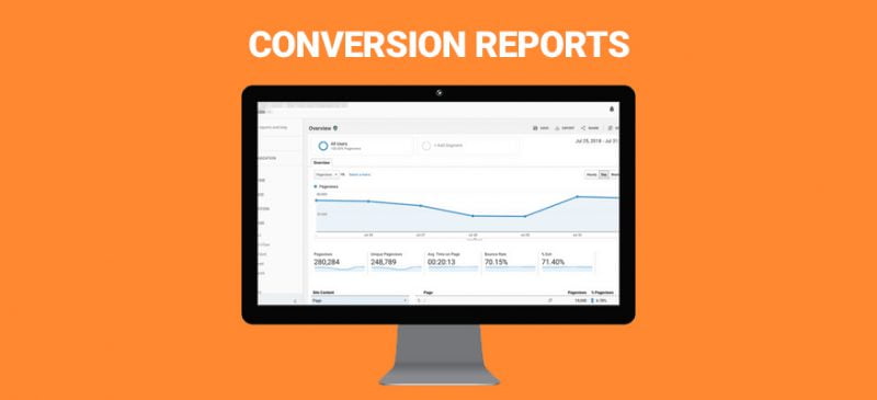 conversion reports how many conversions
