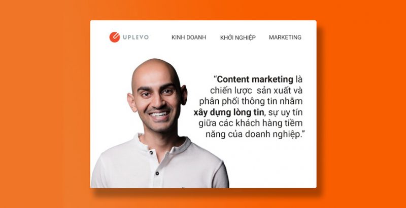 a different place in content marketing