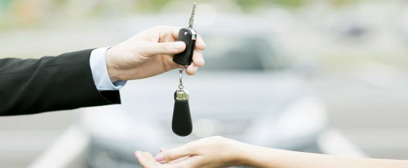 the process of love when customers see the car