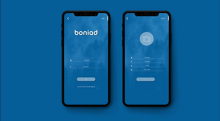 Save time in the design of the app