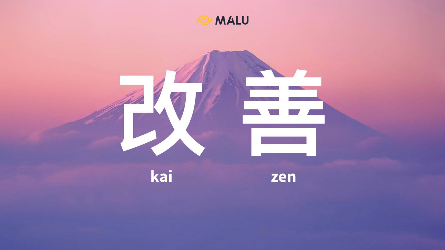 What is Kaizen? 5S Standard Management Malu Design - Branding Agency