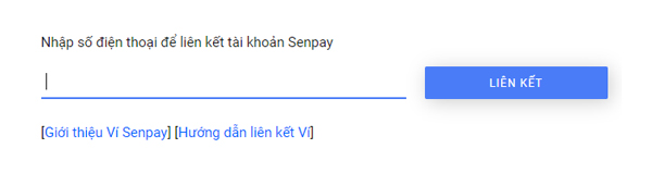 lien ket tai khoan senpay