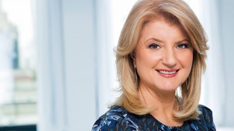 arianna huffington's advice