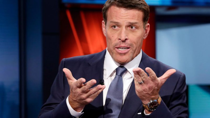 tony robbins' advice